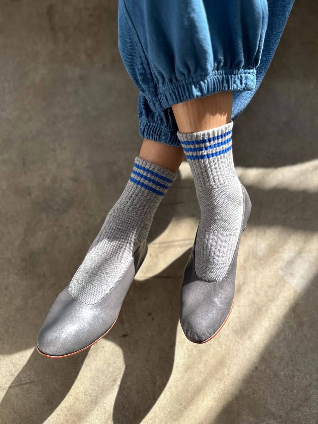Le Bon Shoppe Girlfriend Sock - Grey | Twentyseven Toronto 
