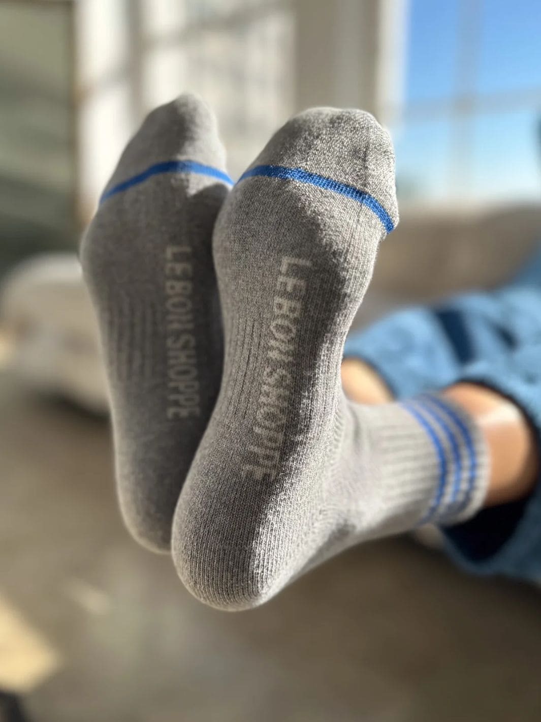 Le Bon Shoppe Girlfriend Sock - Grey | Twentyseven Toronto 