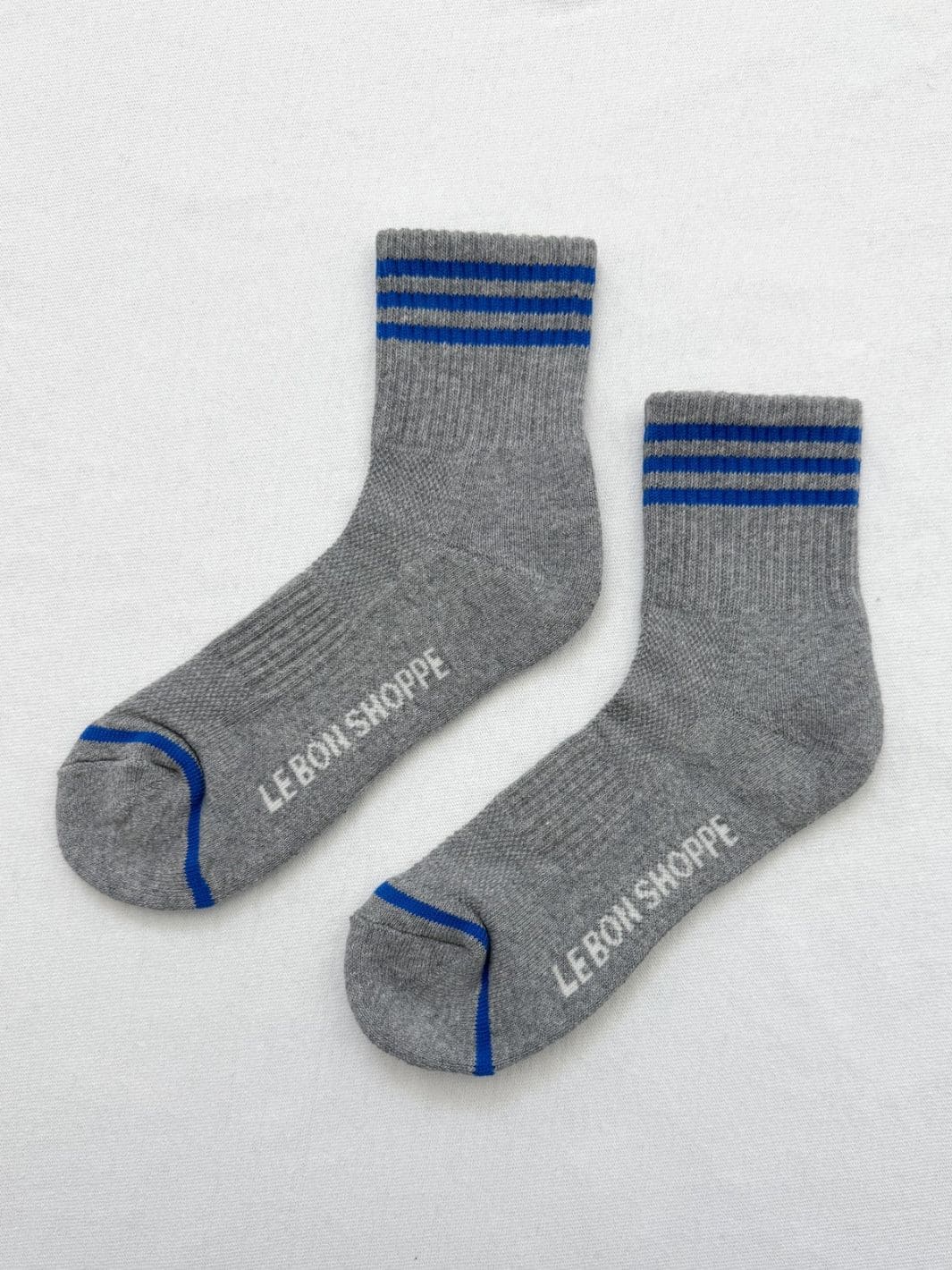 Le Bon Shoppe Girlfriend Sock - Grey | Twentyseven Toronto 