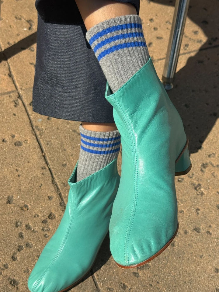 Le Bon Shoppe Girlfriend Sock - Grey | Twentyseven Toronto 