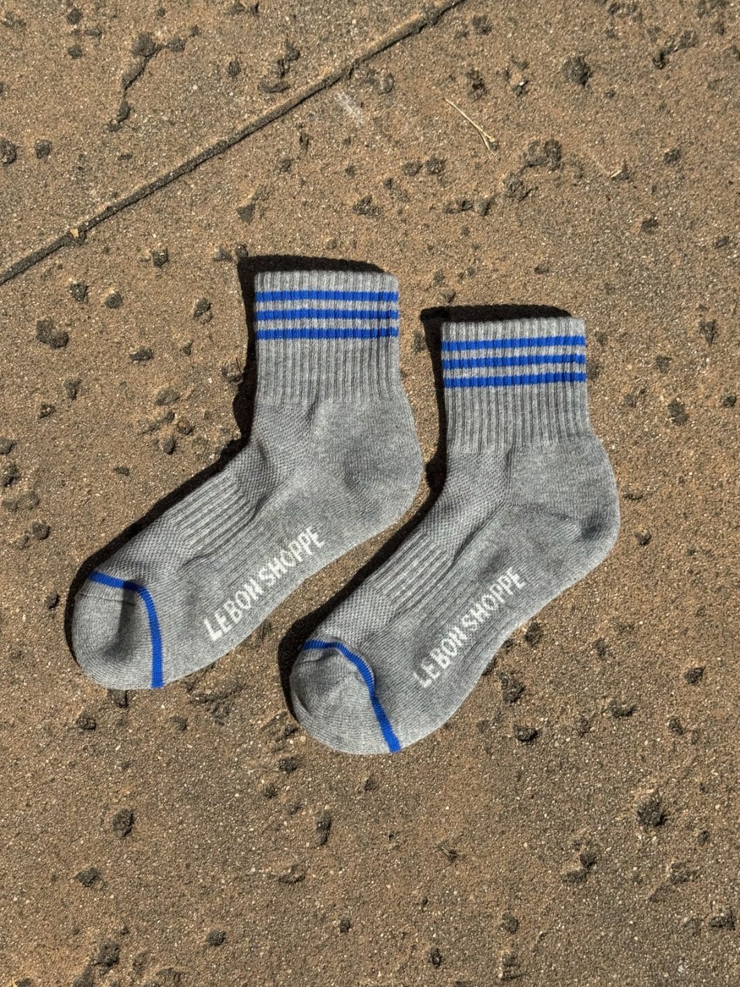 Le Bon Shoppe Girlfriend Sock - Grey | Twentyseven Toronto 