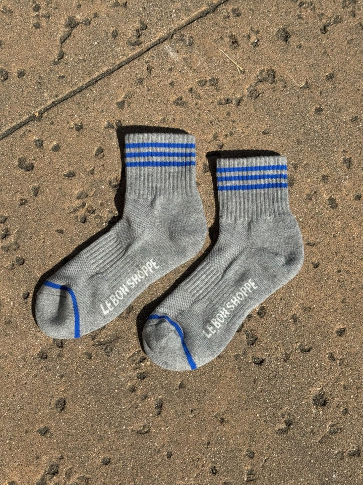Le Bon Shoppe Girlfriend Sock - Grey | Twentyseven Toronto 