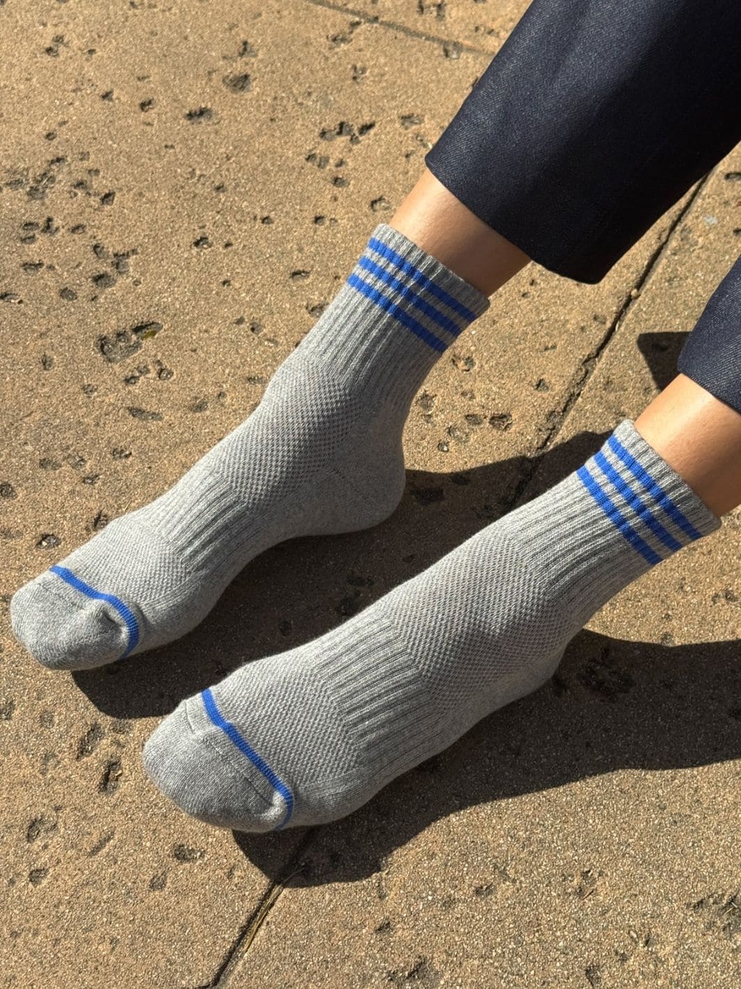 Le Bon Shoppe Girlfriend Sock - Grey | Twentyseven Toronto 