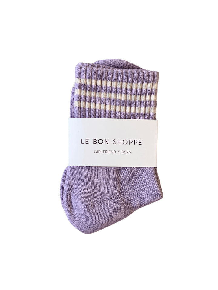 Twentyseven Toronto - Le Bon Shoppe  Girlfriend Sock - Iris