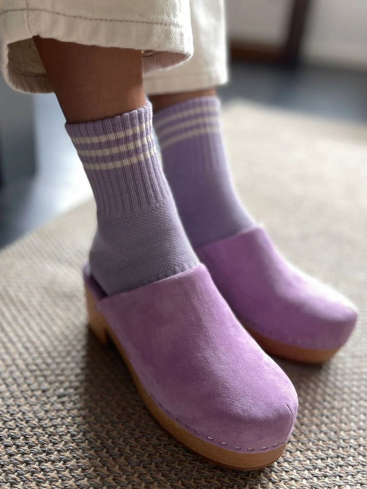 Twentyseven Toronto - Le Bon Shoppe  Girlfriend Sock - Iris