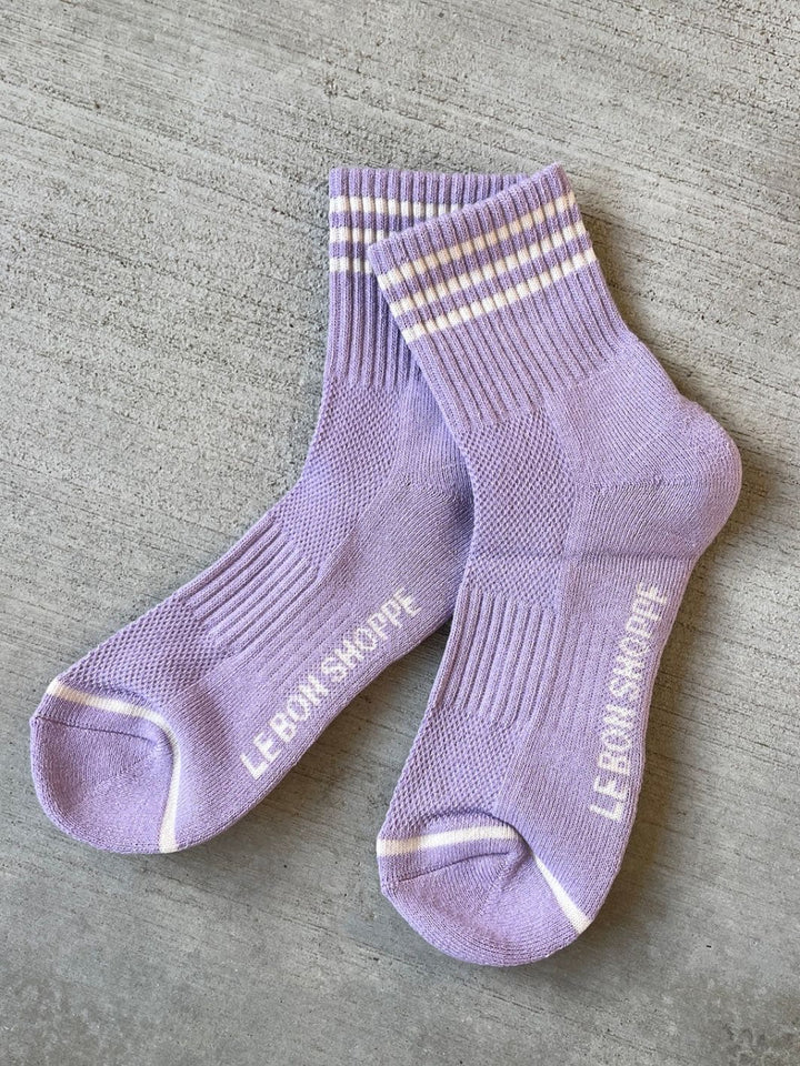 Twentyseven Toronto - Le Bon Shoppe  Girlfriend Sock - Iris