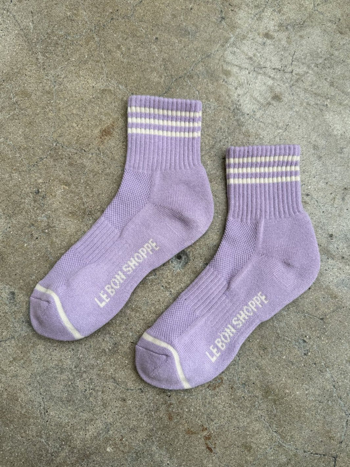 Twentyseven Toronto - Le Bon Shoppe  Girlfriend Sock - Iris