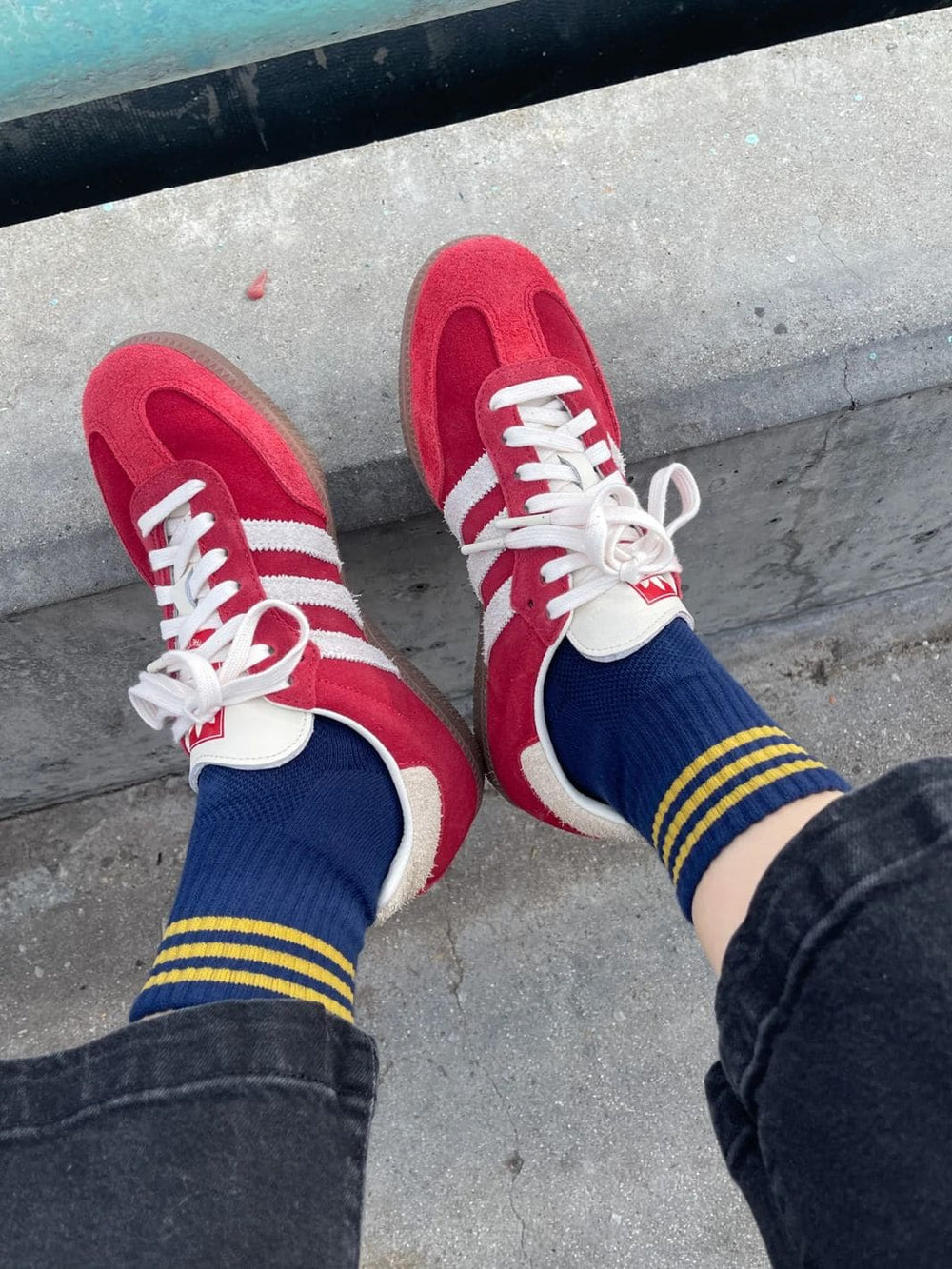 Le Bon Shoppe Girlfriend Sock - Navy | Twentyseven Toronto 