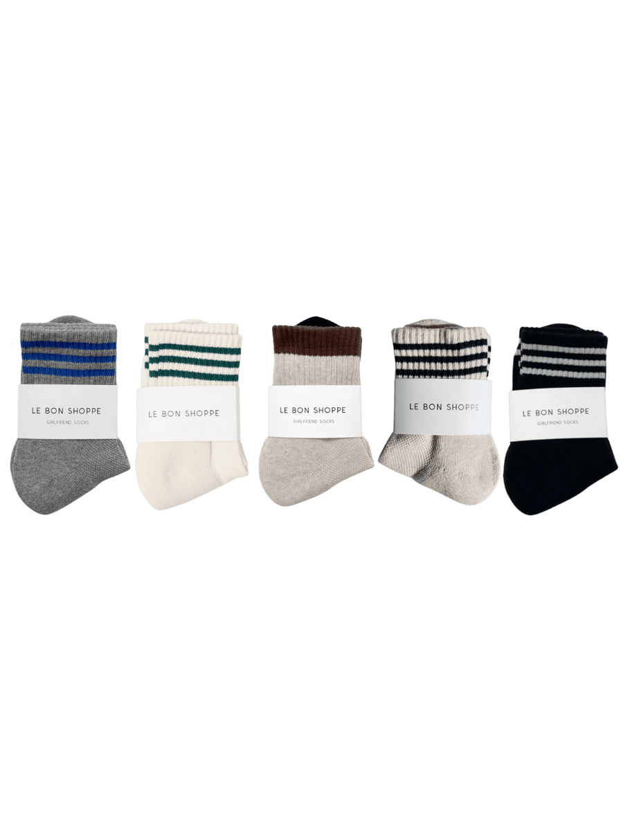 Le Bon Shoppe Girlfriend Best-Sellers Sock Set - Pack of 5 | Twentyseven Toronto