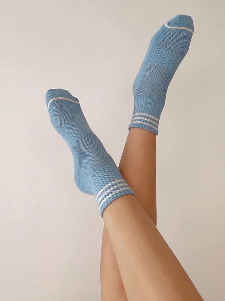 Le Bon Shoppe Girlfriend Sock - Parisian Blue | Twentyseven Toronto 