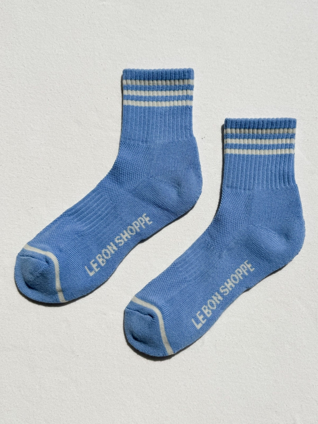 Le Bon Shoppe Girlfriend Sock - Parisian Blue | Twentyseven Toronto 