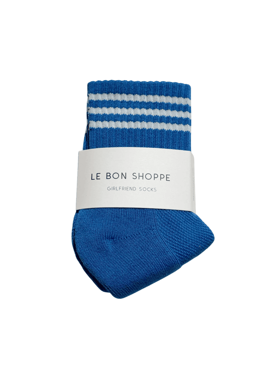 Le Bon Shoppe Girlfriend Sock - Royal Blue | Twentyseven Toronto 