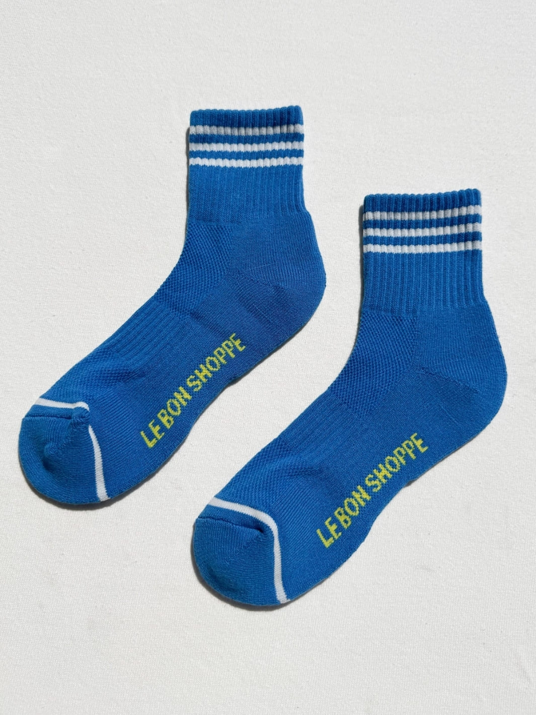 Le Bon Shoppe Girlfriend Sock - Royal Blue | Twentyseven Toronto 