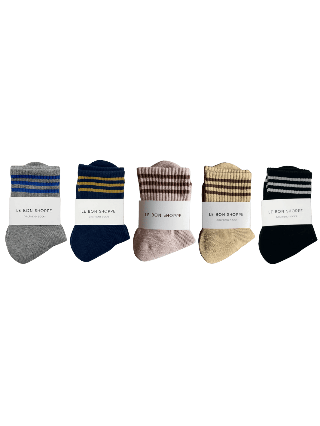 Le Bon Shoppe Girlfriend Best-Sellers Sock Set - Pack of 5 | Twentyseven Toronto