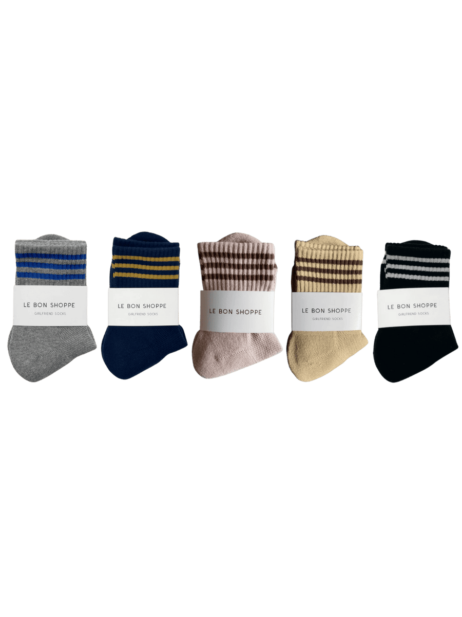 Le Bon Shoppe Girlfriend Best-Sellers Sock Set - Pack of 5 | Twentyseven Toronto