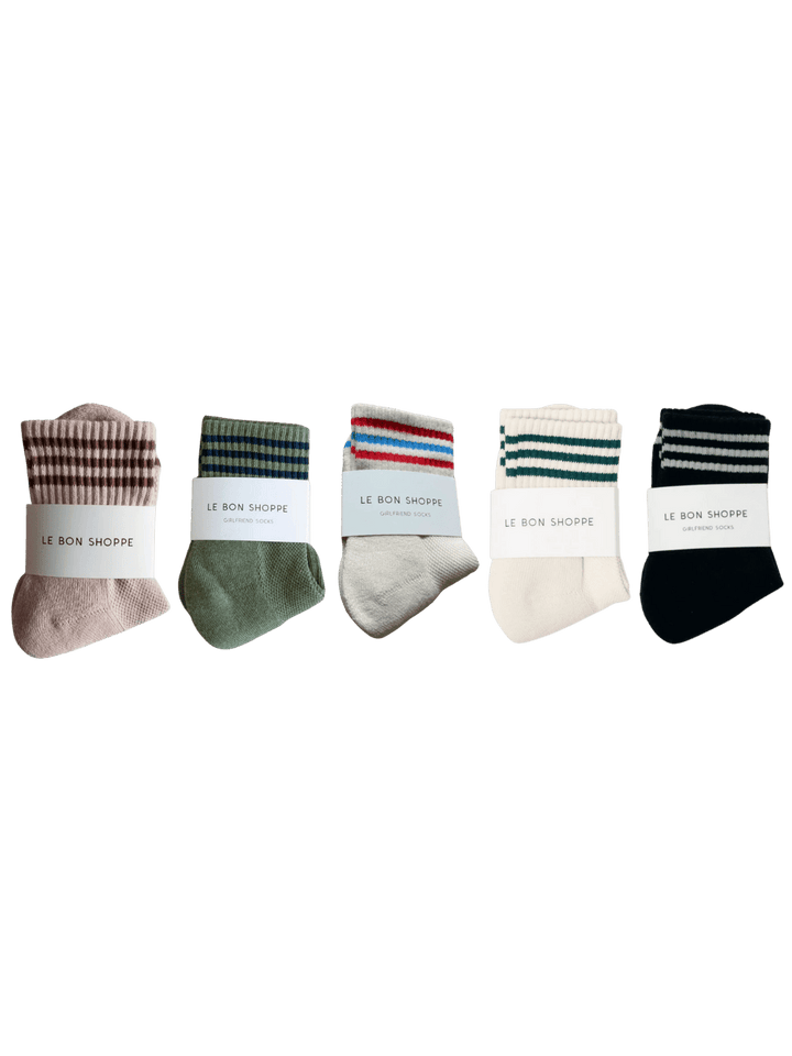 Le Bon Shoppe Girlfriend Sock Set - Pack of 5 | Twentyseven Toronto