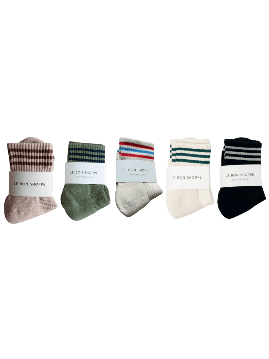 Le Bon Shoppe Girlfriend Sock Set - Pack of 5 | Twentyseven Toronto