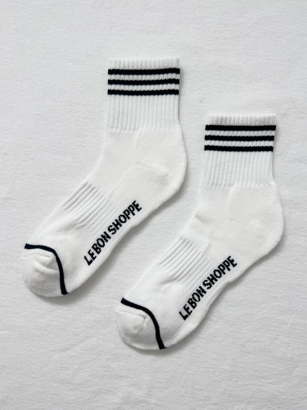 Le Bon Shoppe Girlfriend Sock - White | Twentyseven Toronto 