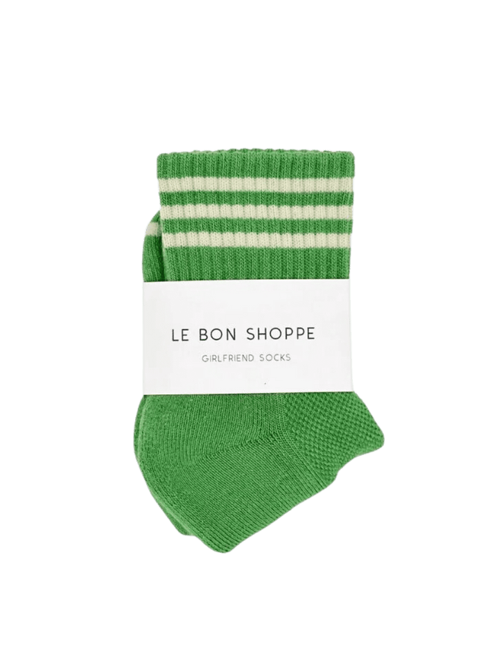 Le Bon Shoppe Girlfriend Sock - Avocado | Twentyseven Toronto 