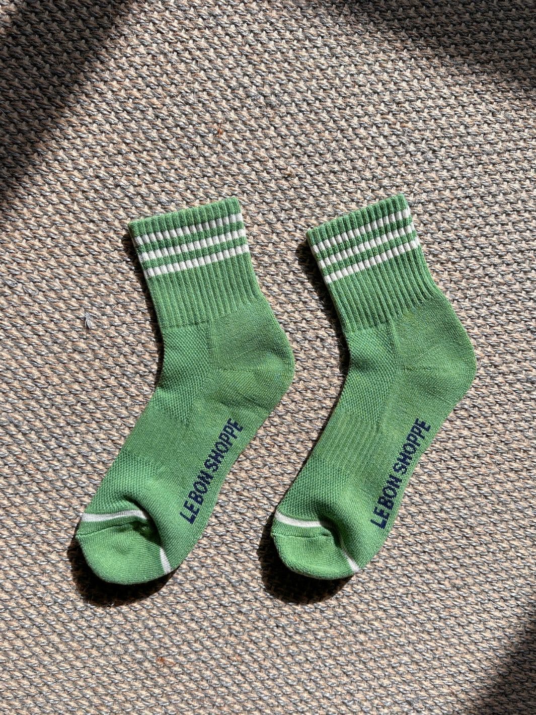 Le Bon Shoppe Girlfriend Sock - Avocado | Twentyseven Toronto 