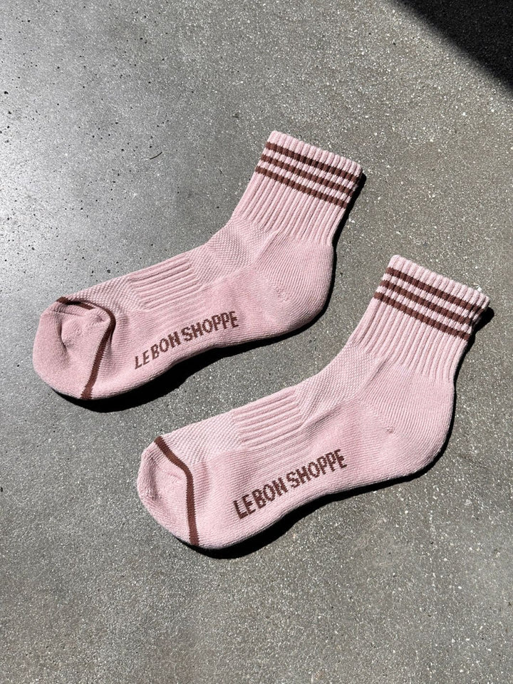 Le Bon Shoppe Girlfriend Socks - Bellini | Twentyseven Toronto