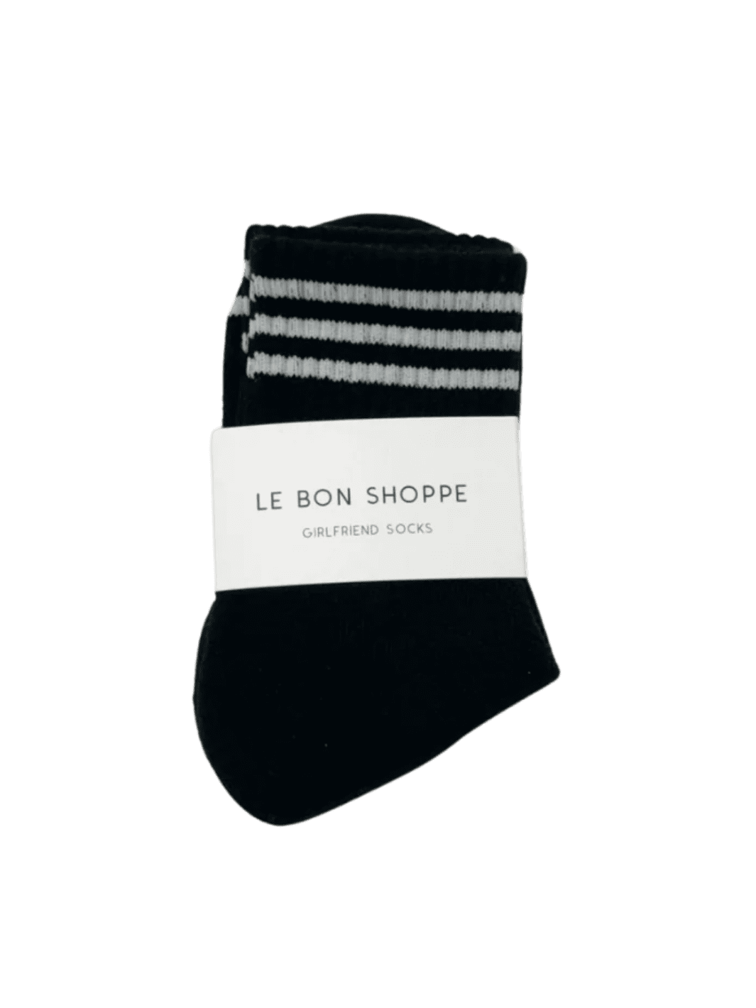 Twentyseven Toronto - Le Bon Shoppe Girlfriend Socks - Black