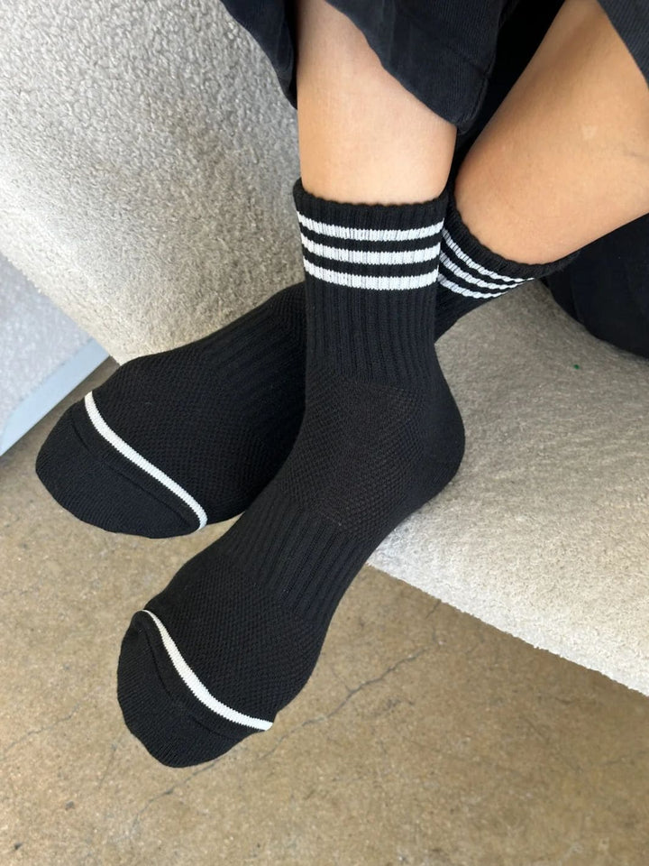 Twentyseven Toronto - Le Bon Shoppe Girlfriend Socks - Black