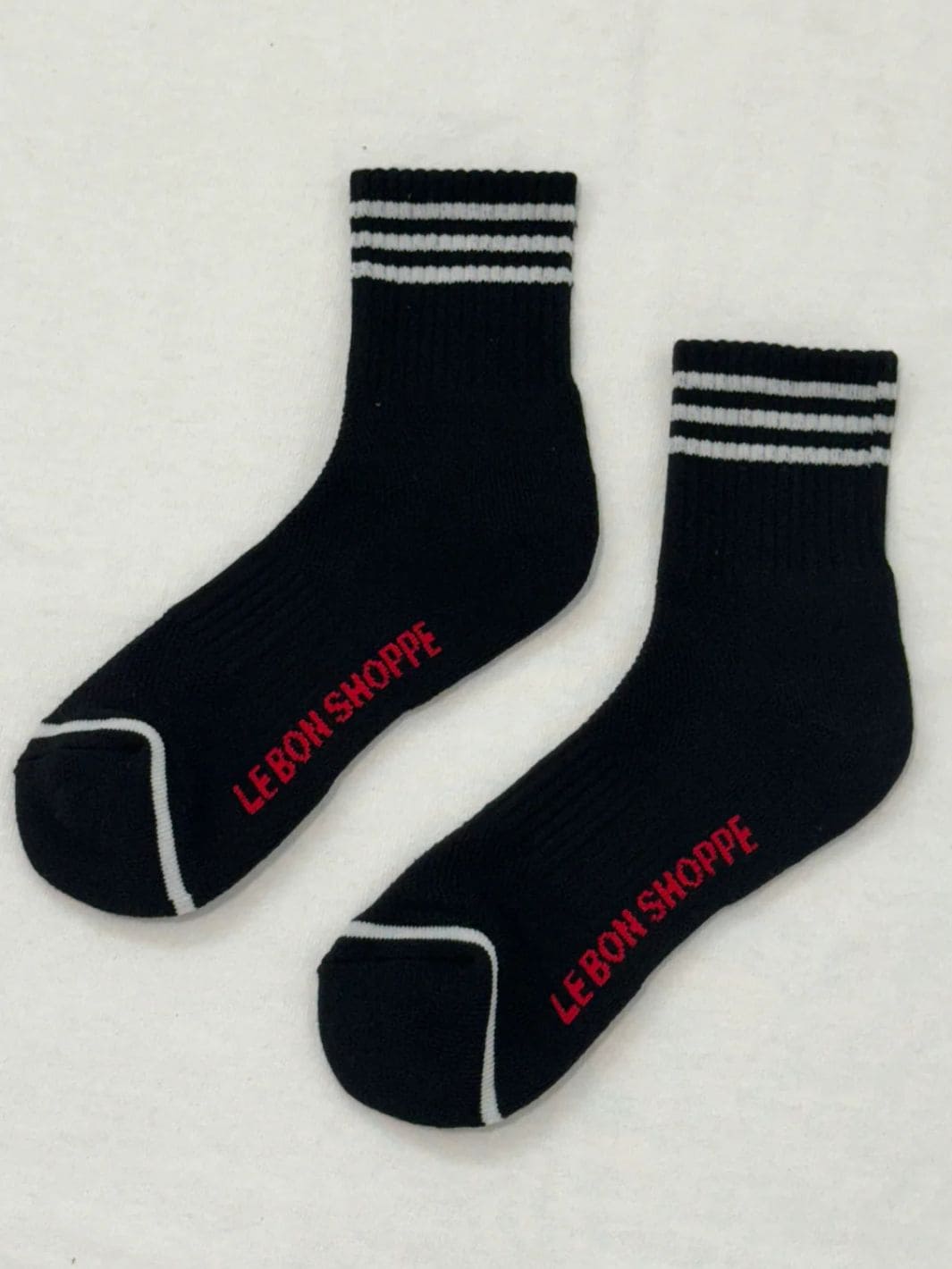 Twentyseven Toronto - Le Bon Shoppe Girlfriend Socks - Black