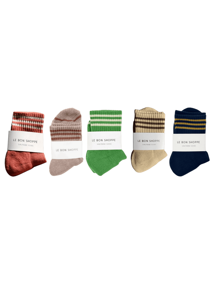 Le Bon Shoppe Girlfriend Sock Brights Set - Pack of 5 | Twentyseven Toronto