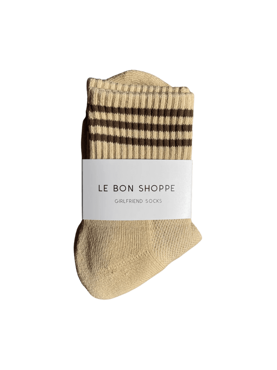 Le Bon Shoppe Girlfriend Socks - Daisy | Twentyseven Toronto