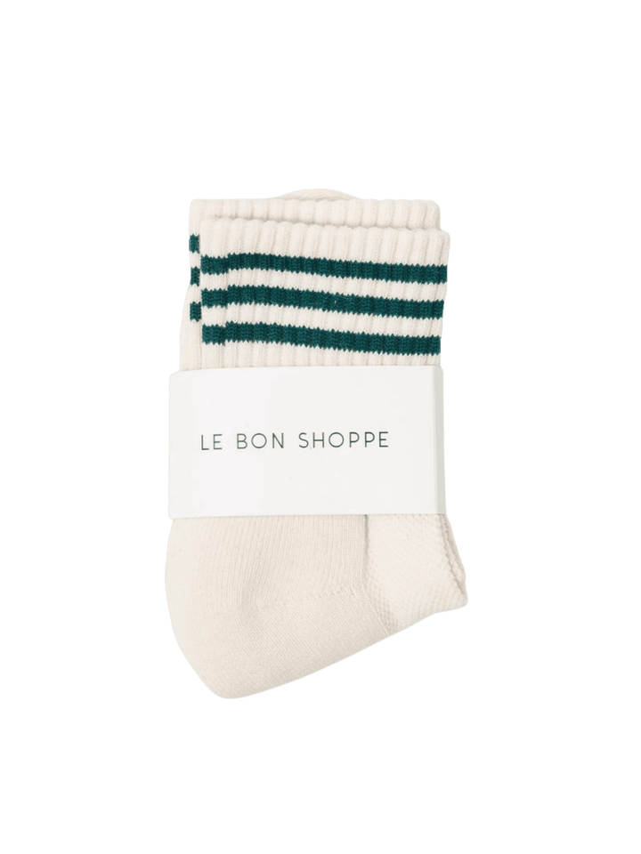 Le Bon Shoppe Girlfriend Socks - Egret | Twentyseven Toronto