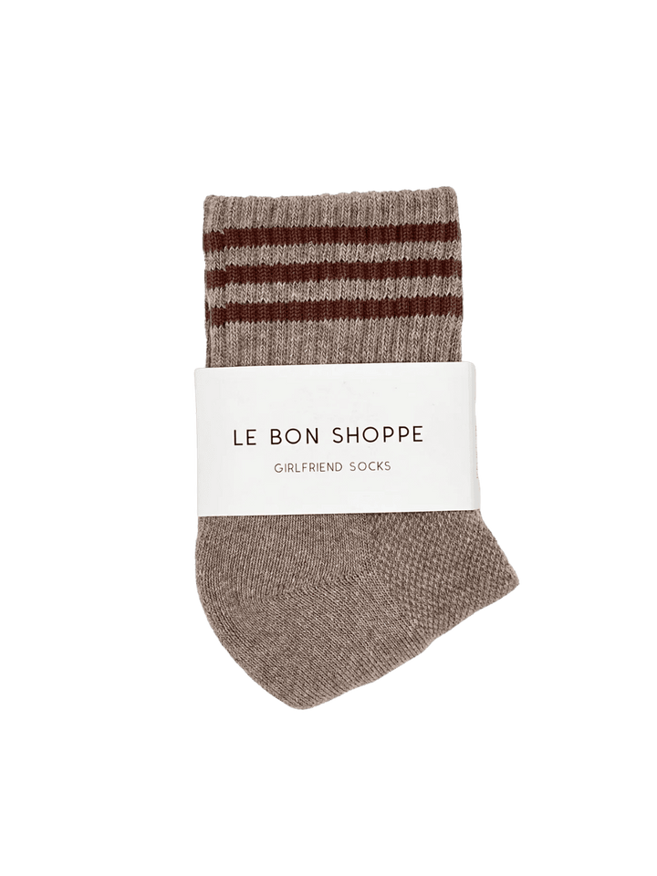 Le Bon Shoppe Girlfriend Socks - Hazelwood | Twentyseven Toronto