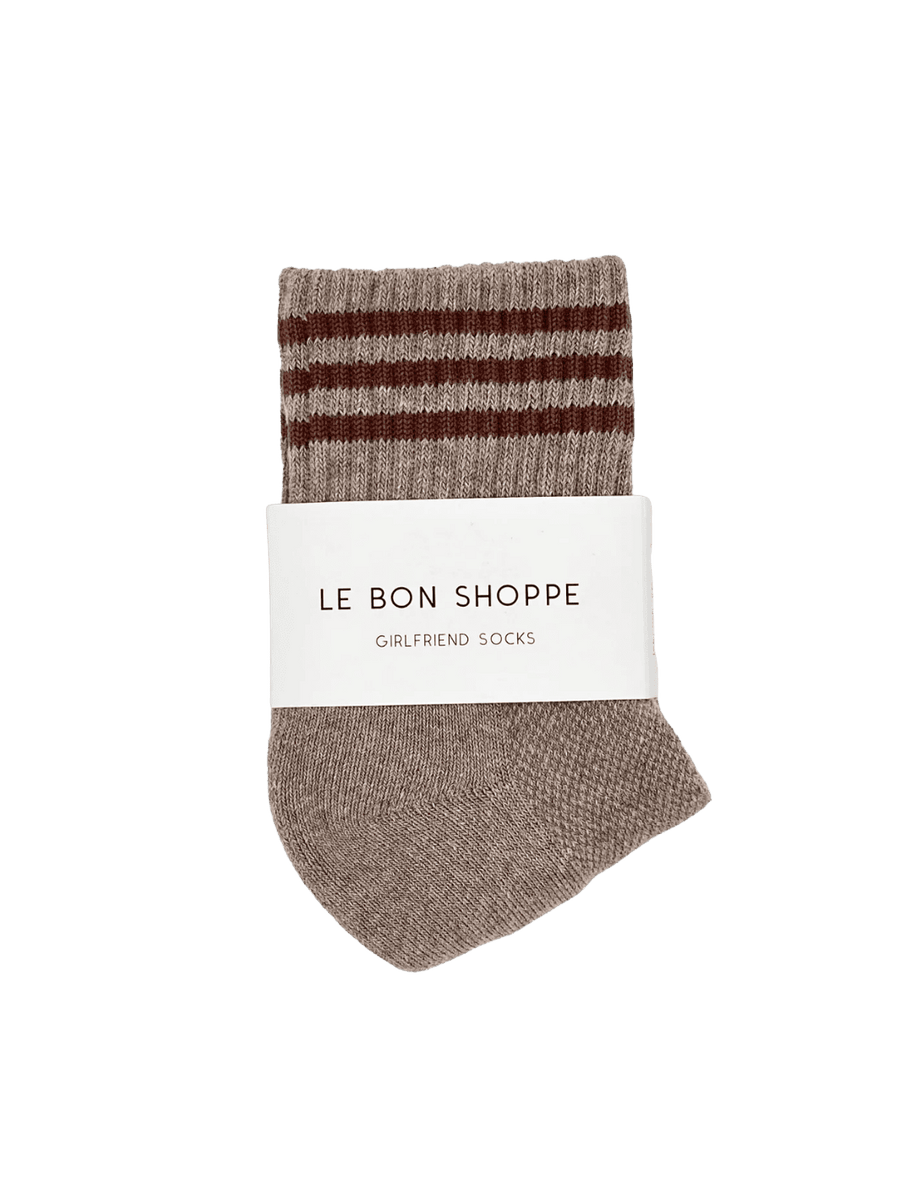 Le Bon Shoppe Girlfriend Socks - Hazelwood | Twentyseven Toronto