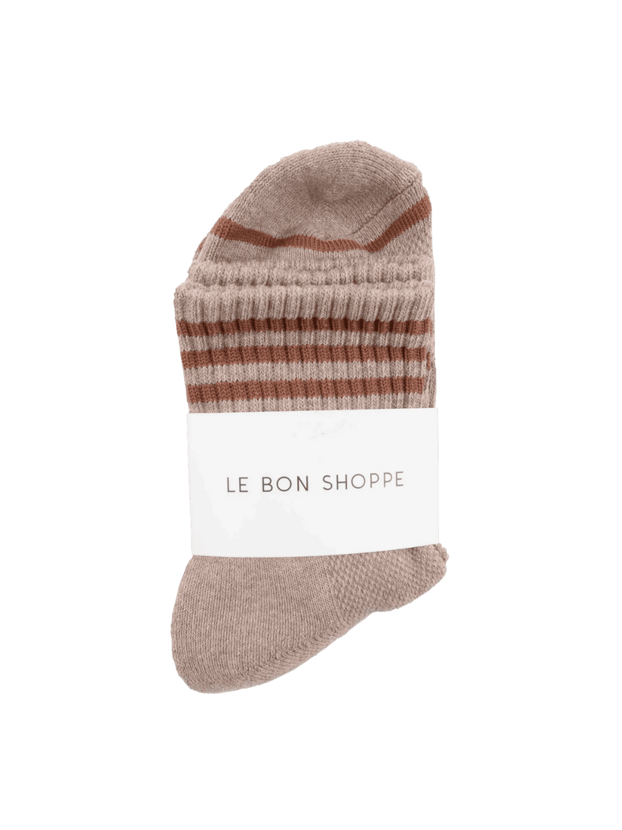 Le Bon Shoppe Girlfriend Socks - Hazelwood | Twentyseven Toronto