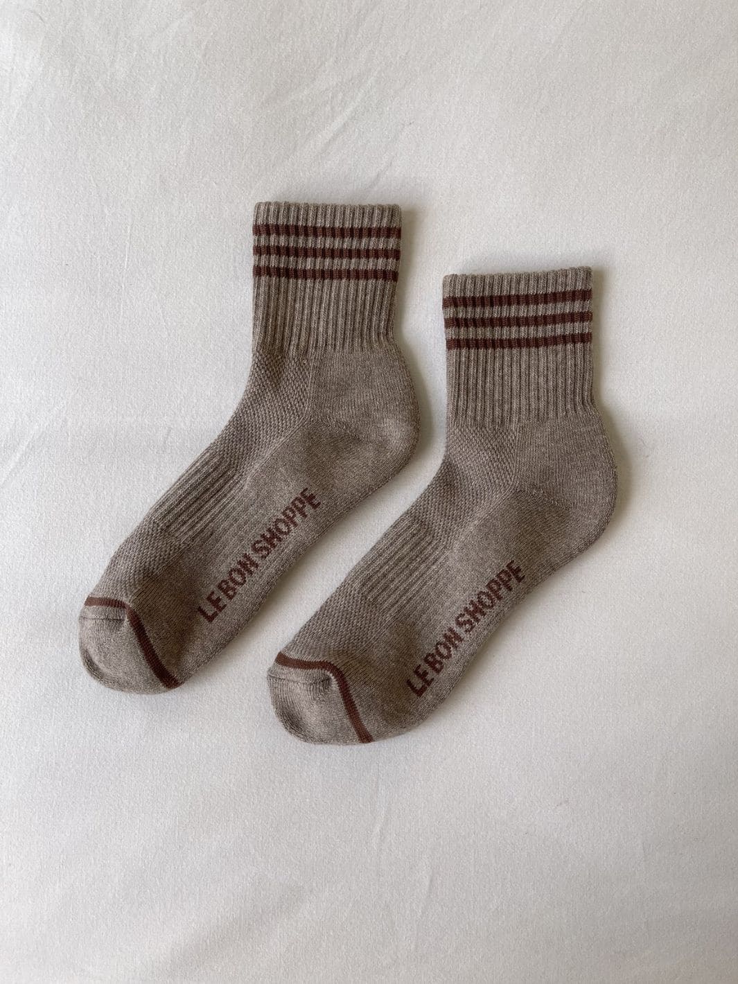 Le Bon Shoppe Girlfriend Socks - Hazelwood | Twentyseven Toronto