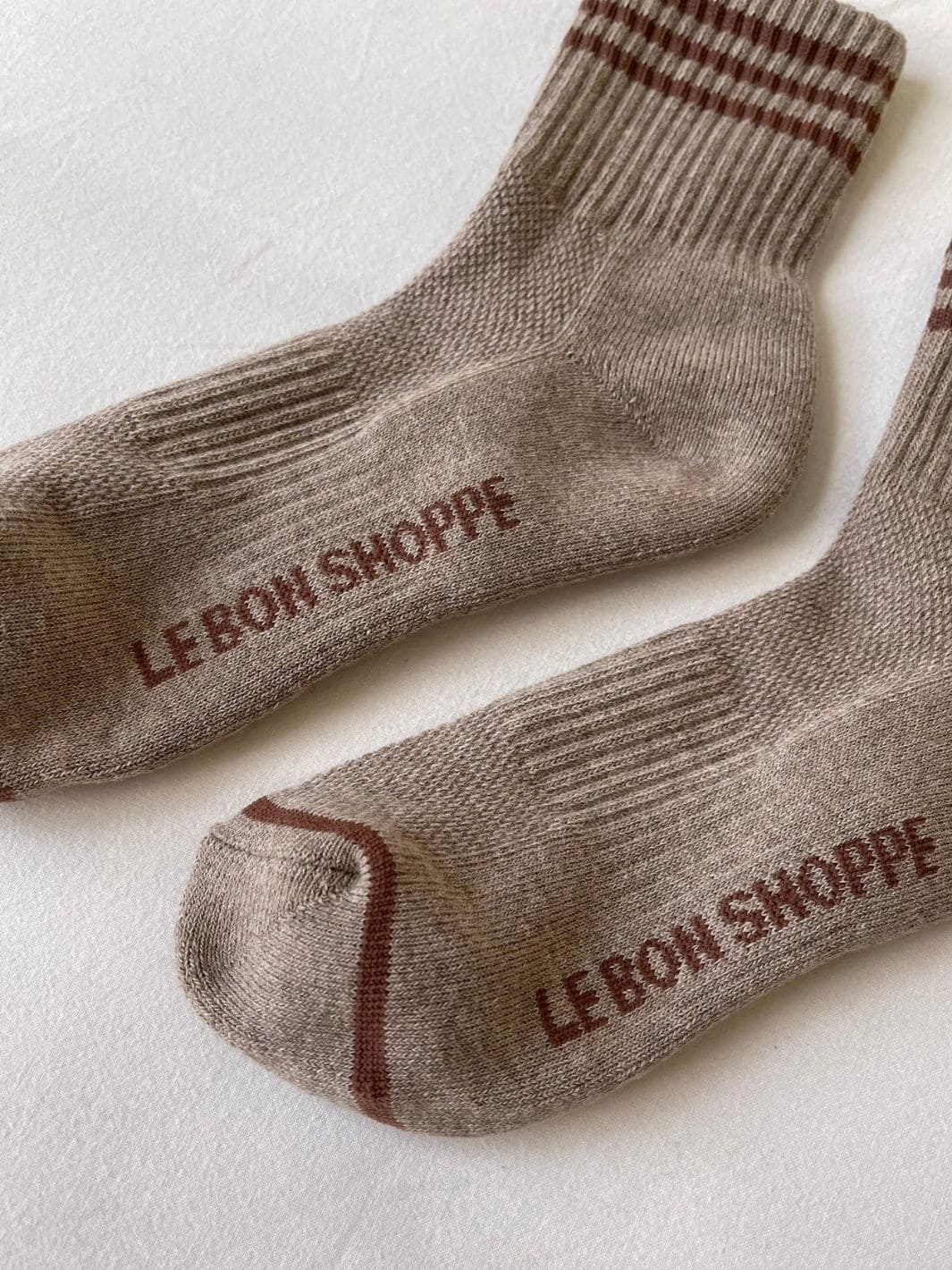 Le Bon Shoppe Girlfriend Socks - Hazelwood | Twentyseven Toronto