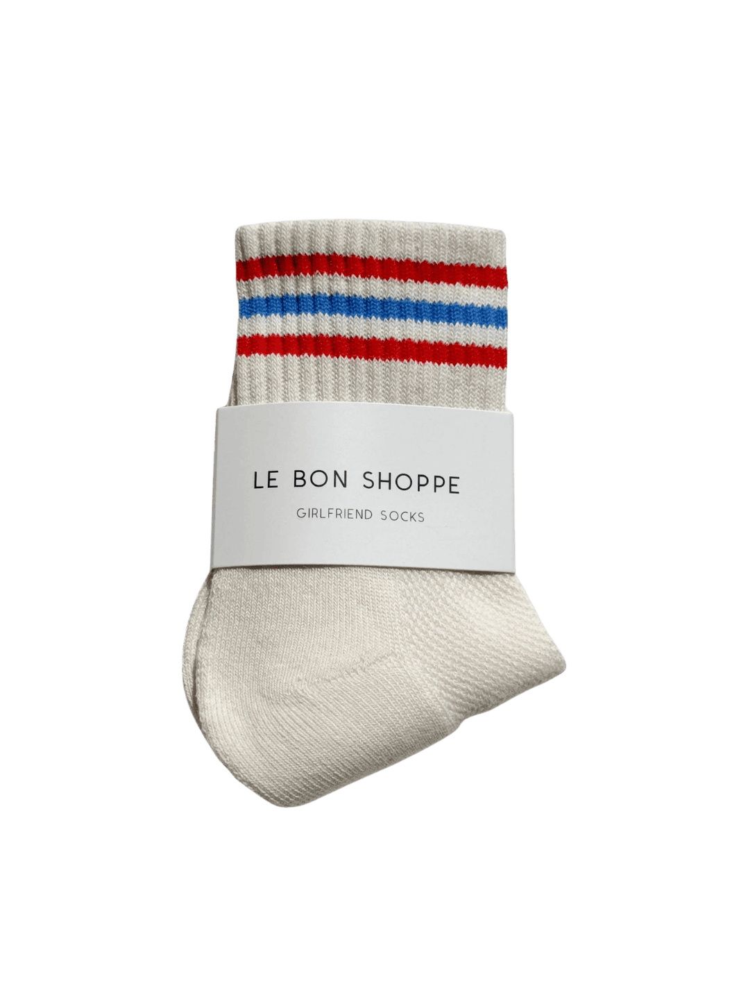 Le Bon Shoppe Girlfriend Socks - Leche | Twentyseven Toronto