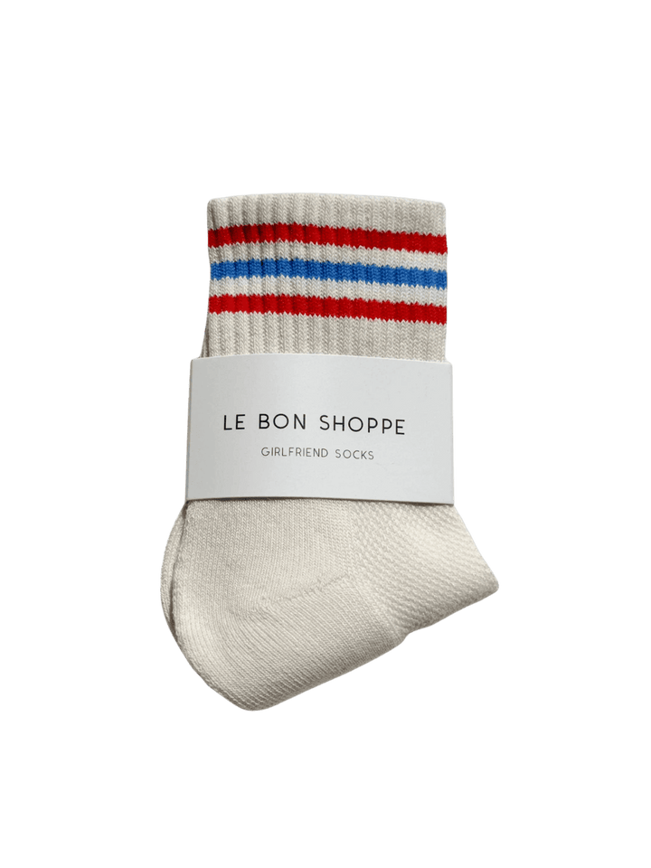 Le Bon Shoppe Girlfriend Socks - Leche | Twentyseven Toronto