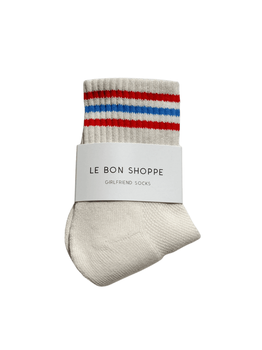 Le Bon Shoppe Girlfriend Socks - Leche | Twentyseven Toronto