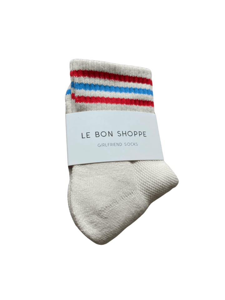 Le Bon Shoppe Girlfriend Socks - Leche | Twentyseven Toronto