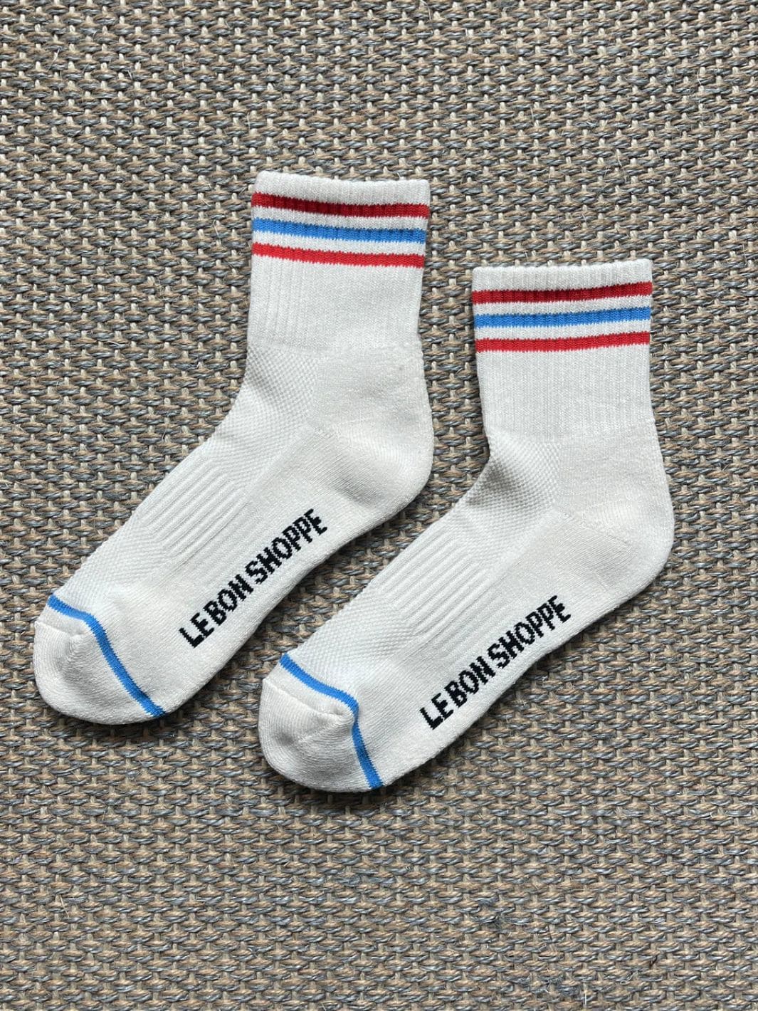 Le Bon Shoppe Girlfriend Socks - Leche | Twentyseven Toronto