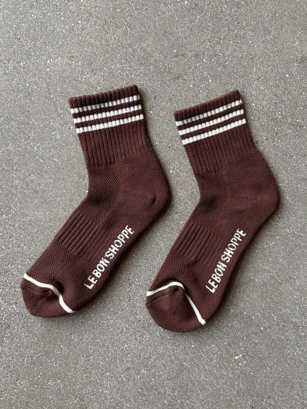 Le Bon Shoppe Girlfriend Sock in Mahogany | Twentyseven Toronto 