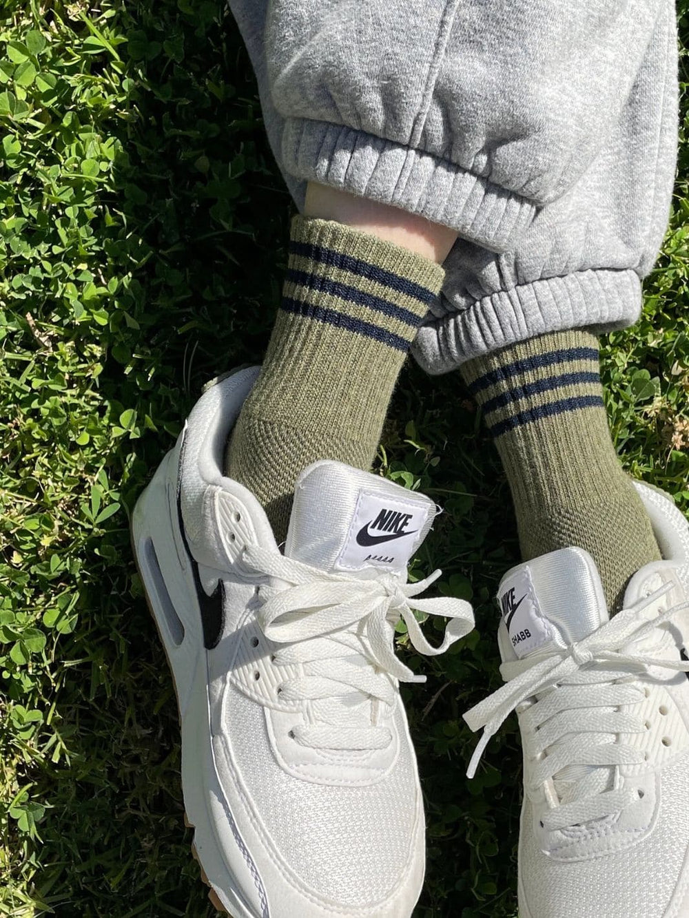 Le Bon Shoppe Girlfriend Socks - Sage | Twentyseven Toronto