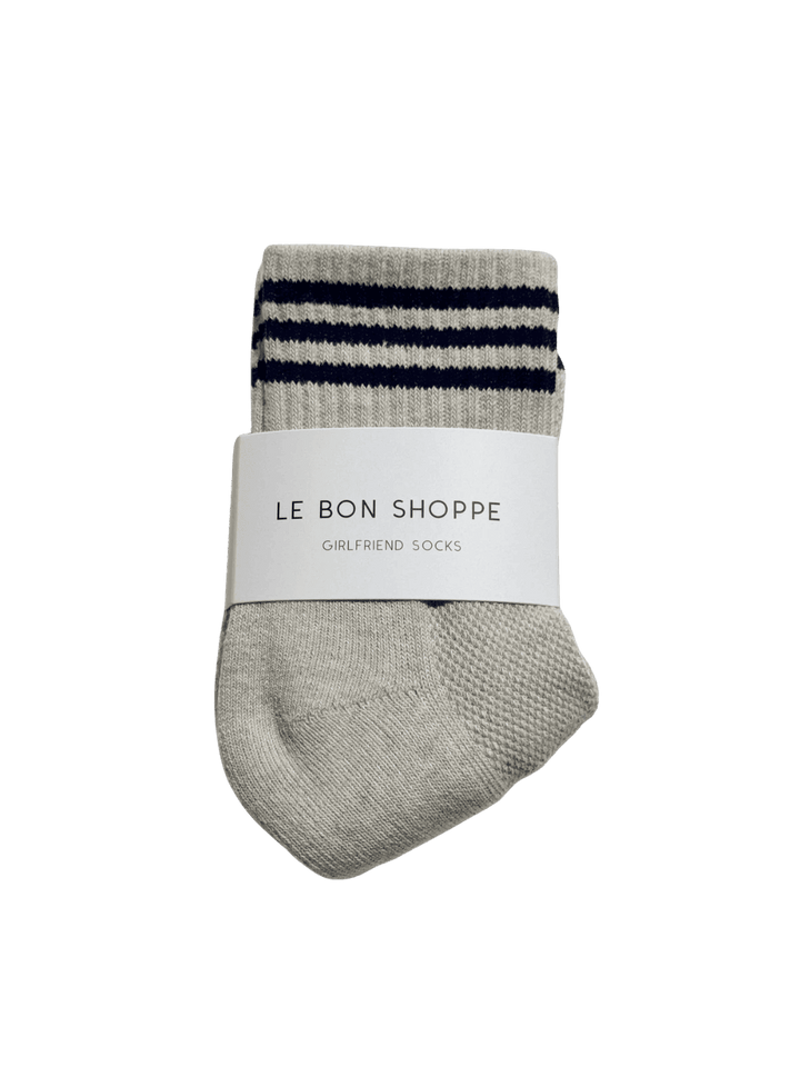 Le Bon Shoppe Girlfriend Socks - Sailor | Twentyseven Toronto