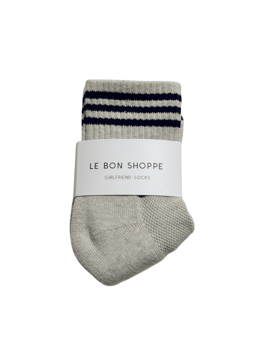 Le Bon Shoppe Girlfriend Socks - Sailor | Twentyseven Toronto