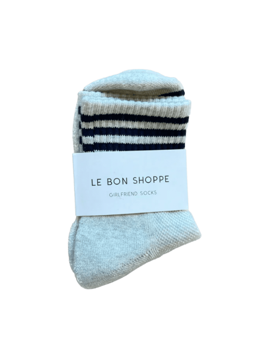 Le Bon Shoppe Girlfriend Socks - Sailor | Twentyseven Toronto