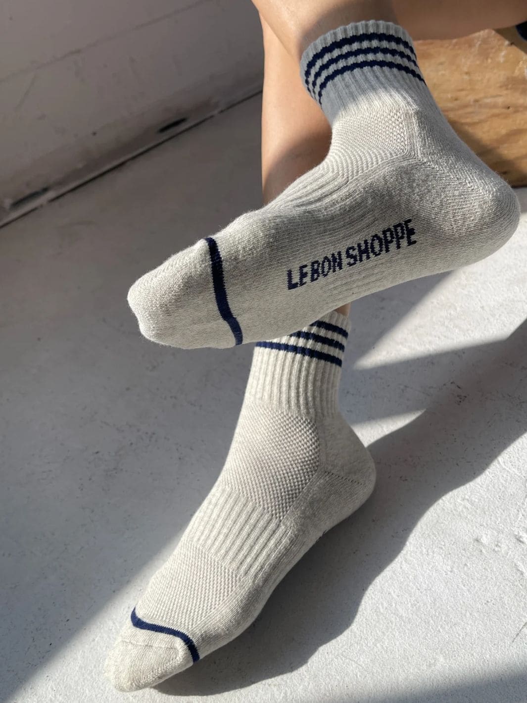 Le Bon Shoppe Girlfriend Socks - Sailor | Twentyseven Toronto