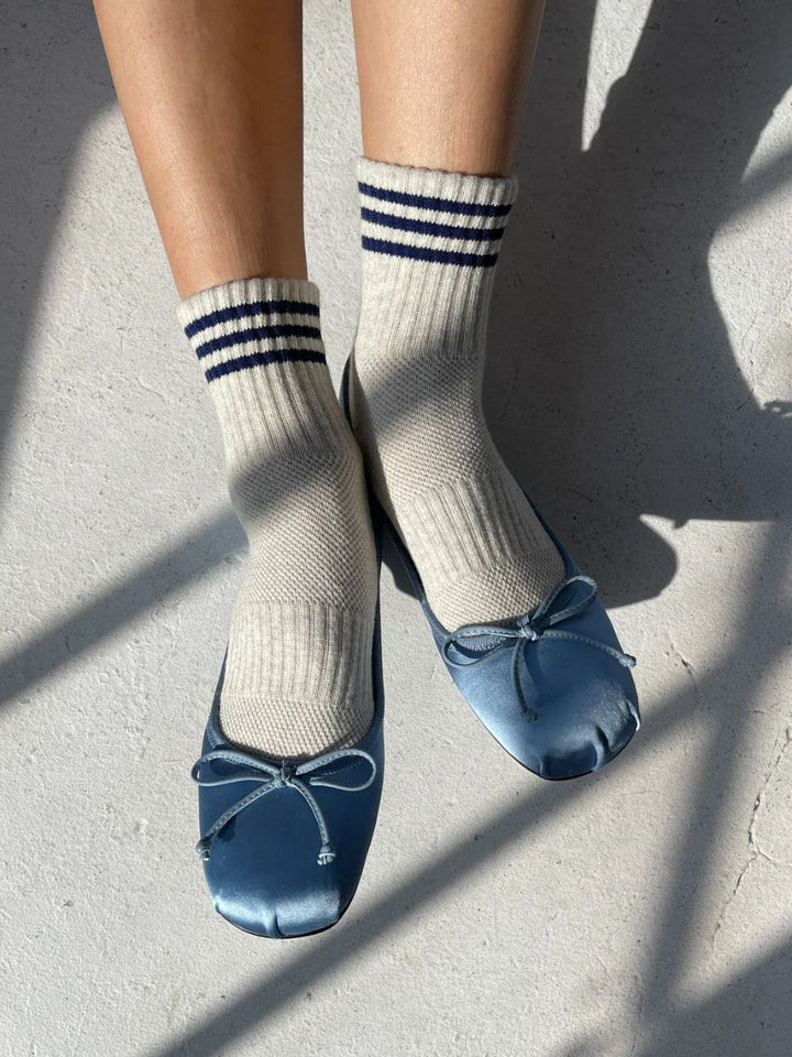 Le Bon Shoppe Girlfriend Socks - Sailor | Twentyseven Toronto