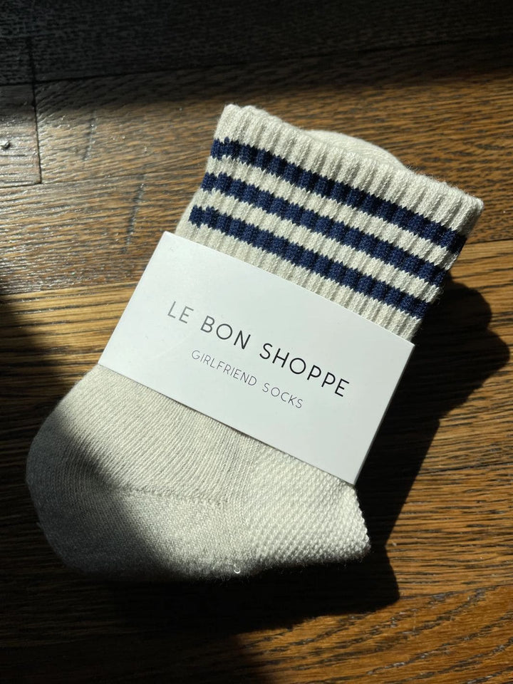 Le Bon Shoppe Girlfriend Socks - Sailor | Twentyseven Toronto