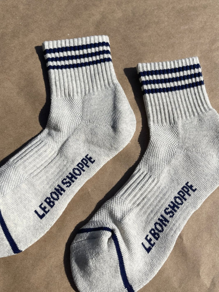 Le Bon Shoppe Girlfriend Socks - Sailor | Twentyseven Toronto